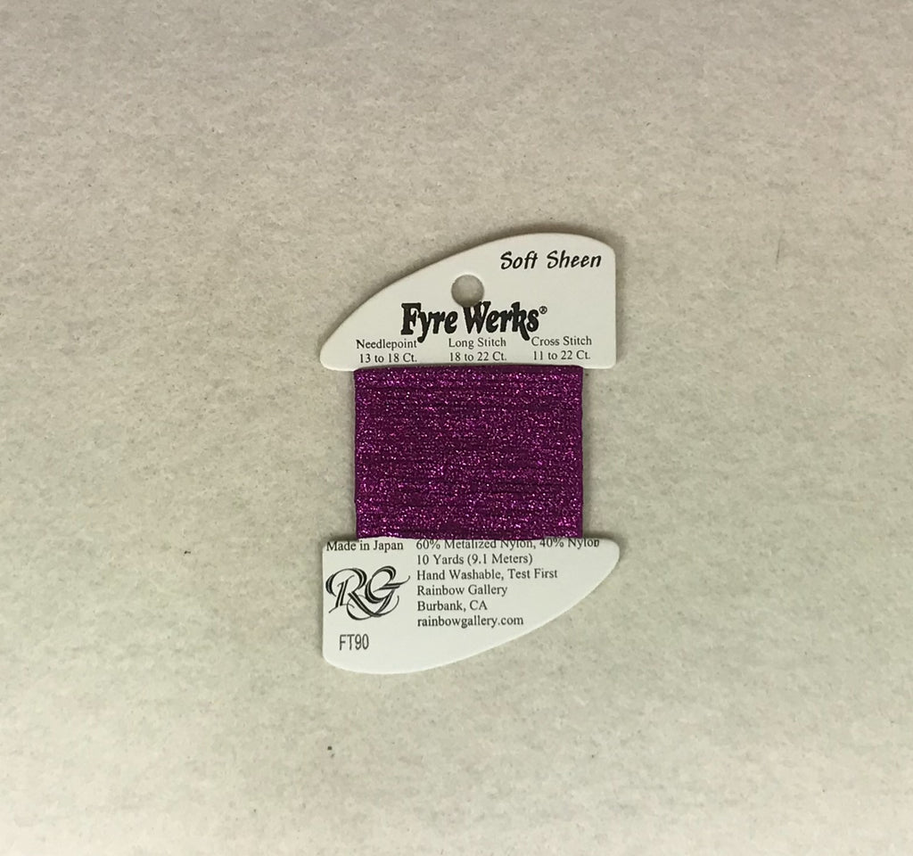 Fyre Werks FT90 Magenta