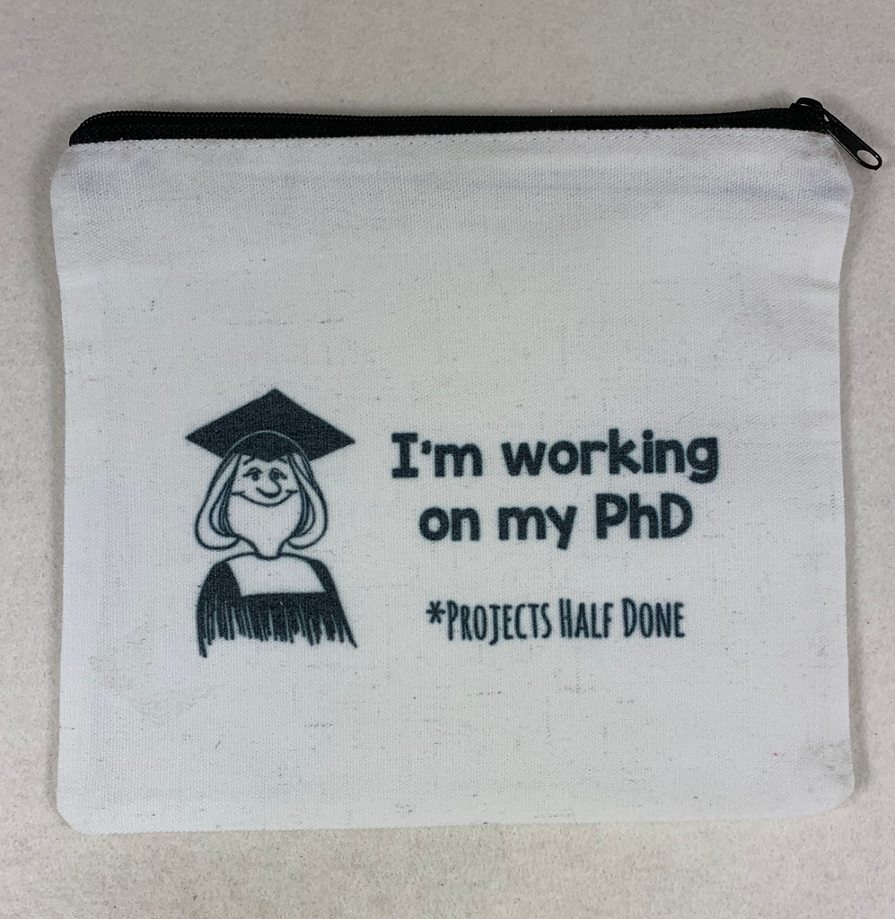 Alice Peterson Company PO104 Projects Half Done Pouch
