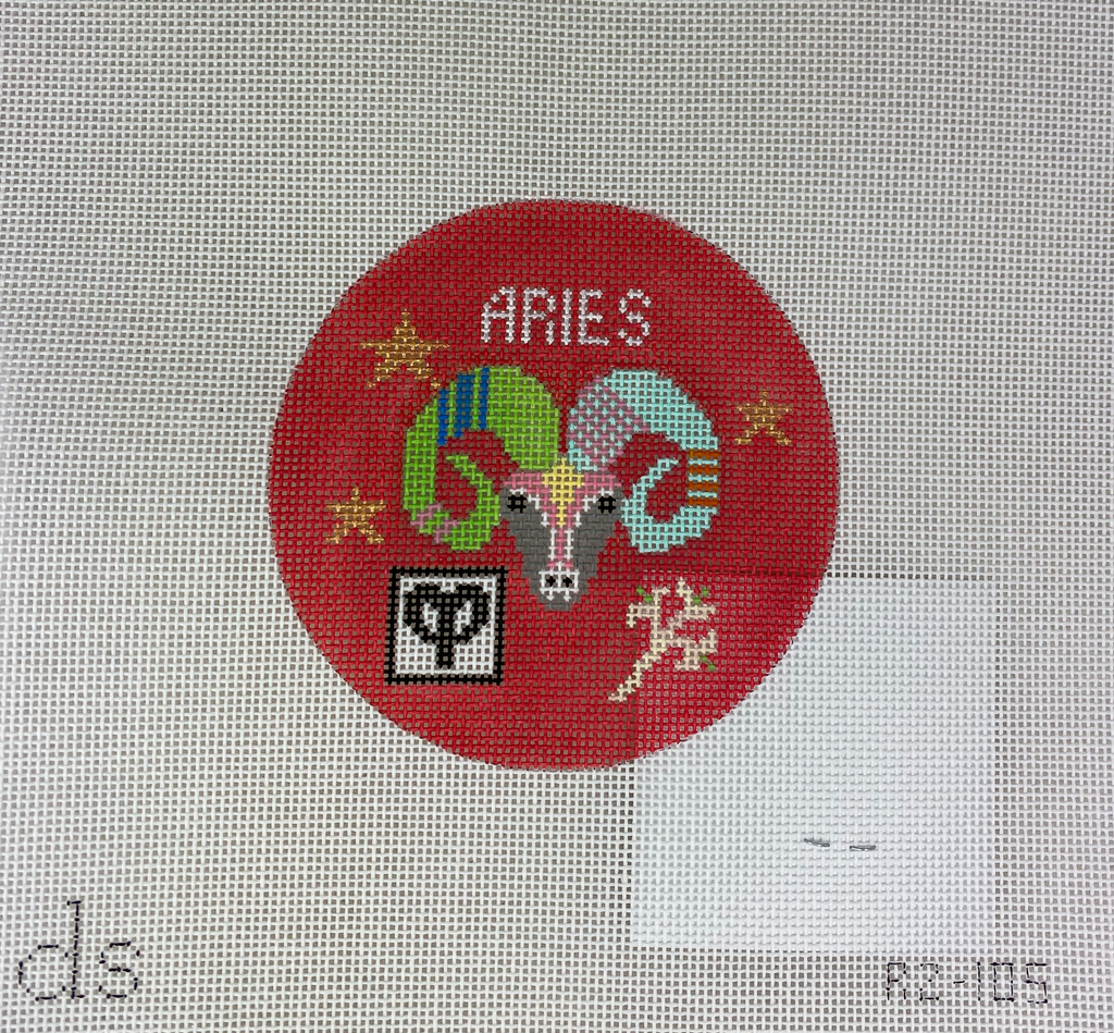 * Doolittle Stitchery RZ105 Aries Zodiac