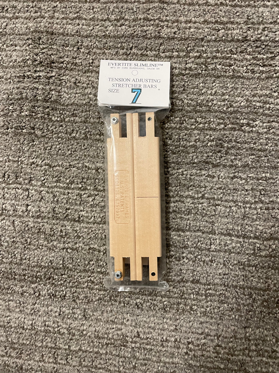 Evertite 7in Stretcher Bars