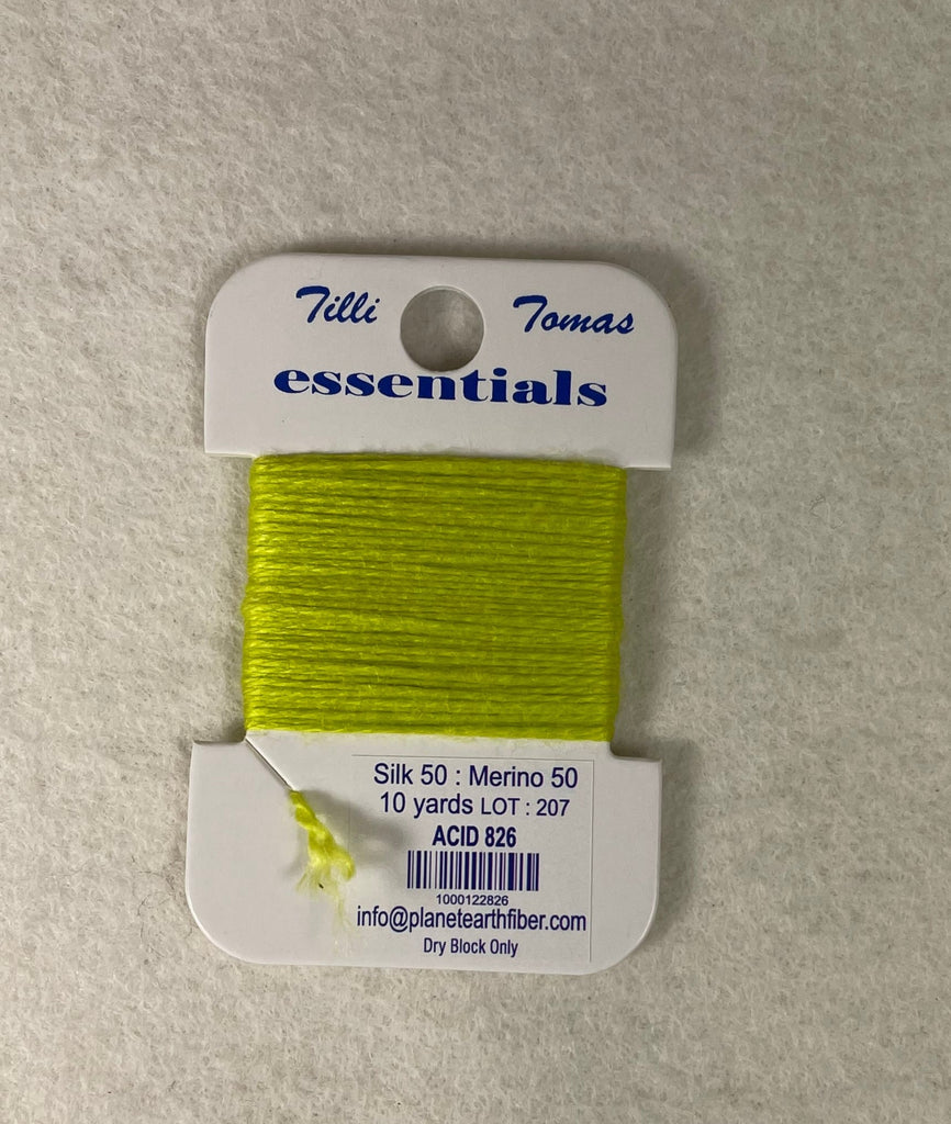 Essentials 826 Acid