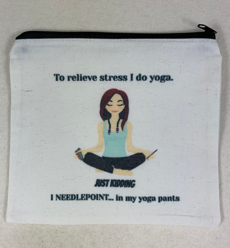 Alice Peterson Company PO119 Yoga Pants Pouch