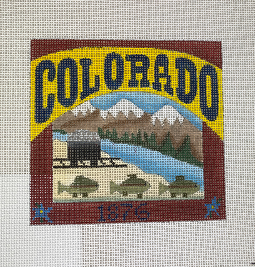 *Sale Denise DeRusha Designs 177 DD-303 Colorado Post Card