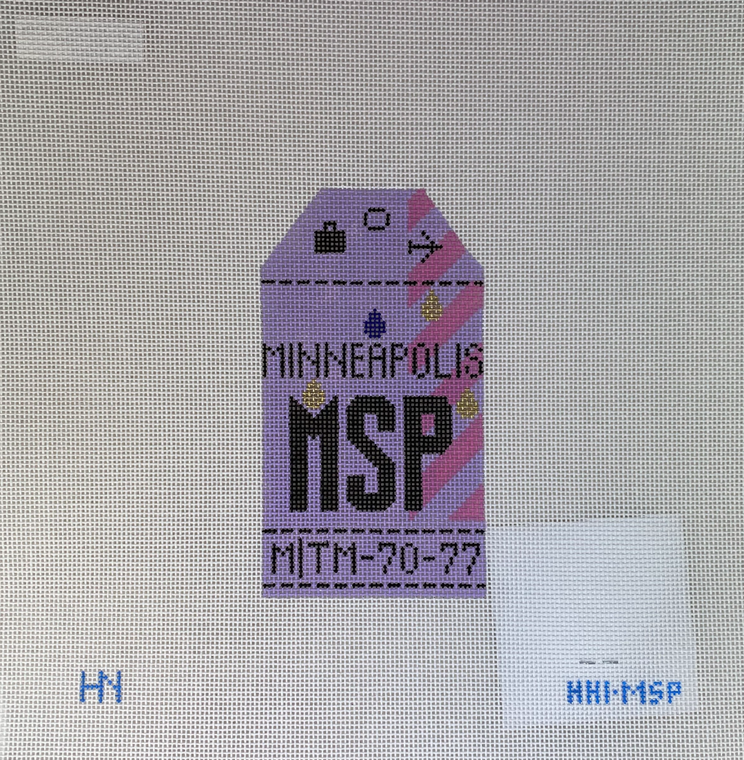 Hedgehog Needlepoint HH1MSP Minneapolis