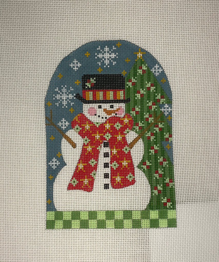 * Danji CH885 Snowman with Red Scarf