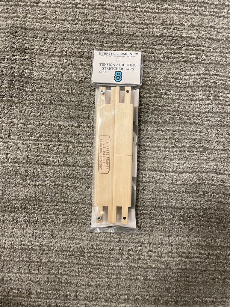 Evertite Slimline 8in Stretcher Bars