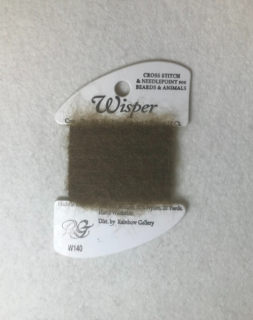Wisper W140 Tobacco Brown
