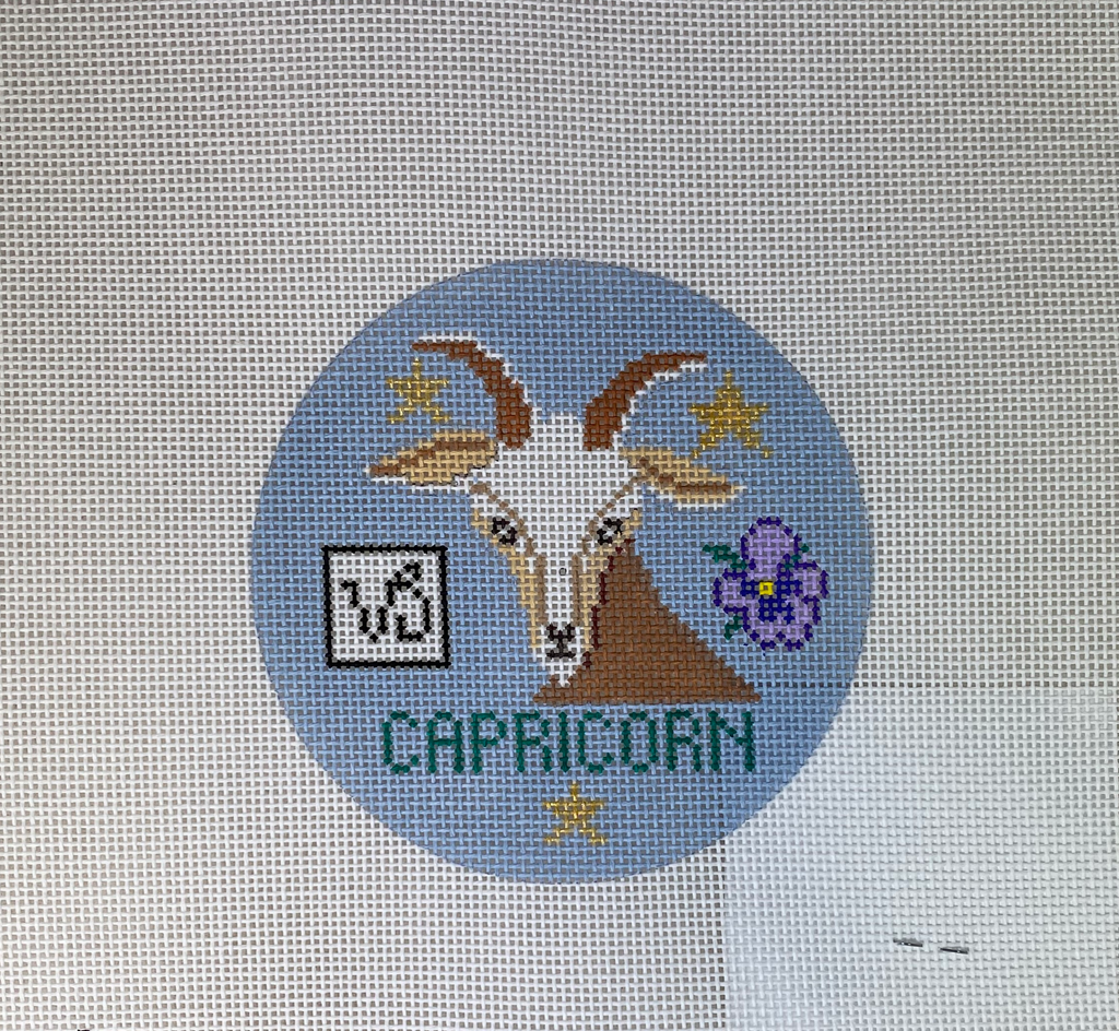 * Doolittle Stitchery RZ112 Capricorn Zodiac