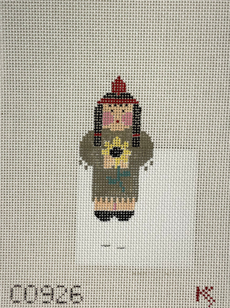 * Kathy Schenkel CO926 Tiny Indian Lady
