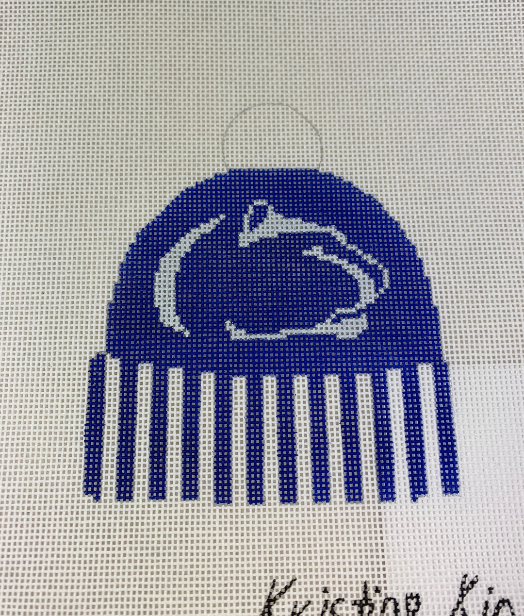 * Kristine Kingston Designs KKCC-129 Penn State Cap