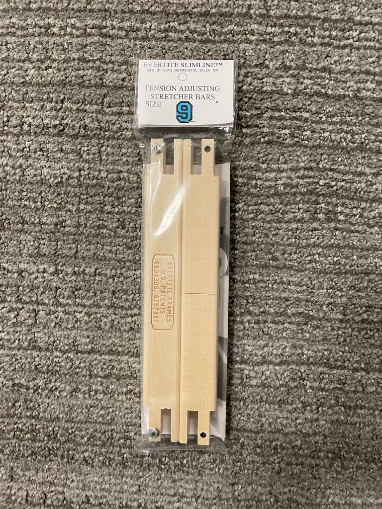 Evertite 9in Stretcher Bars