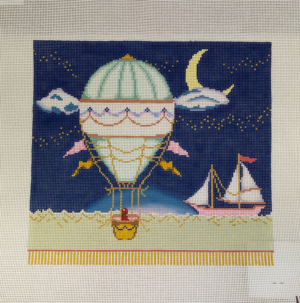 The Plum Stitchery 15T Hot Air Balloon