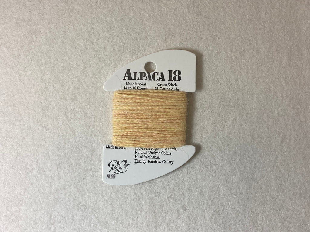 Alpaca 18 AL99 Flax