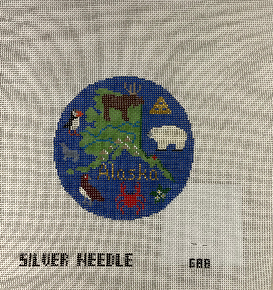 * Silver Needle 688 Alaska Round