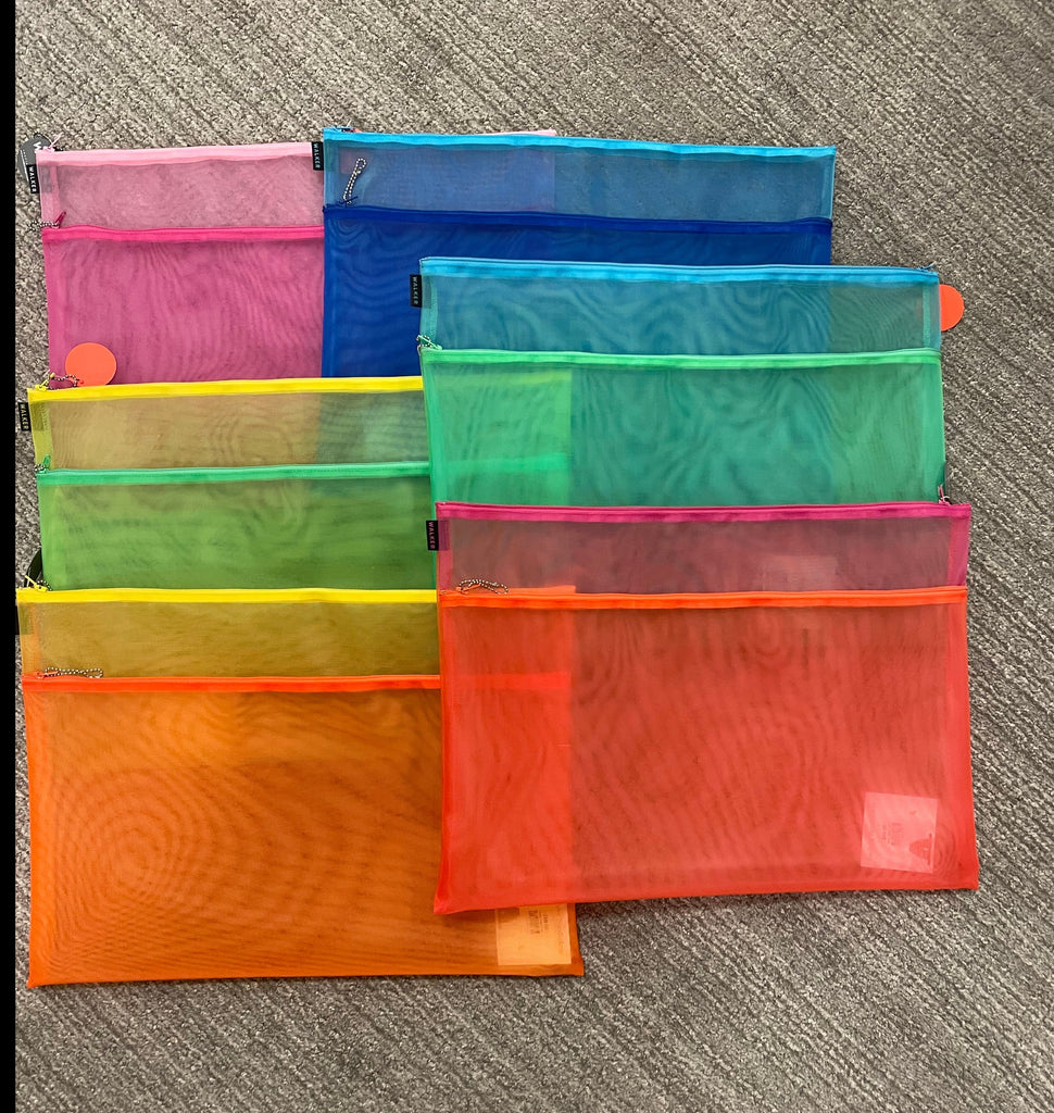 Walker Bags 13x18 Double Zip