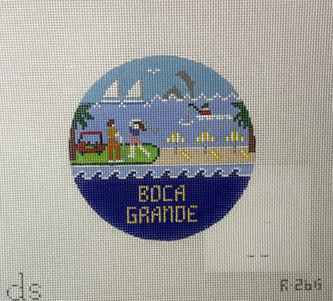 * Doolittle Stitchery R326G Boca Grande