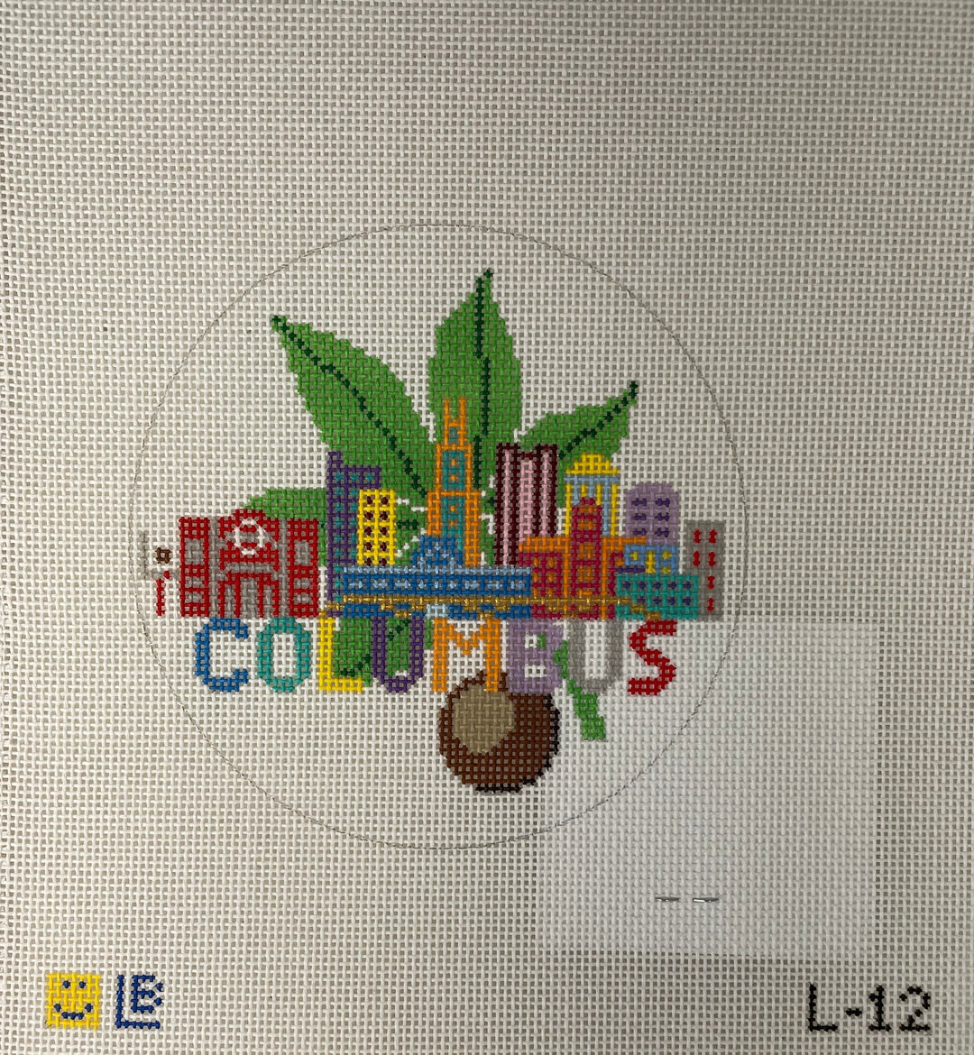 * Lauren Bloch L12 Columbus Round