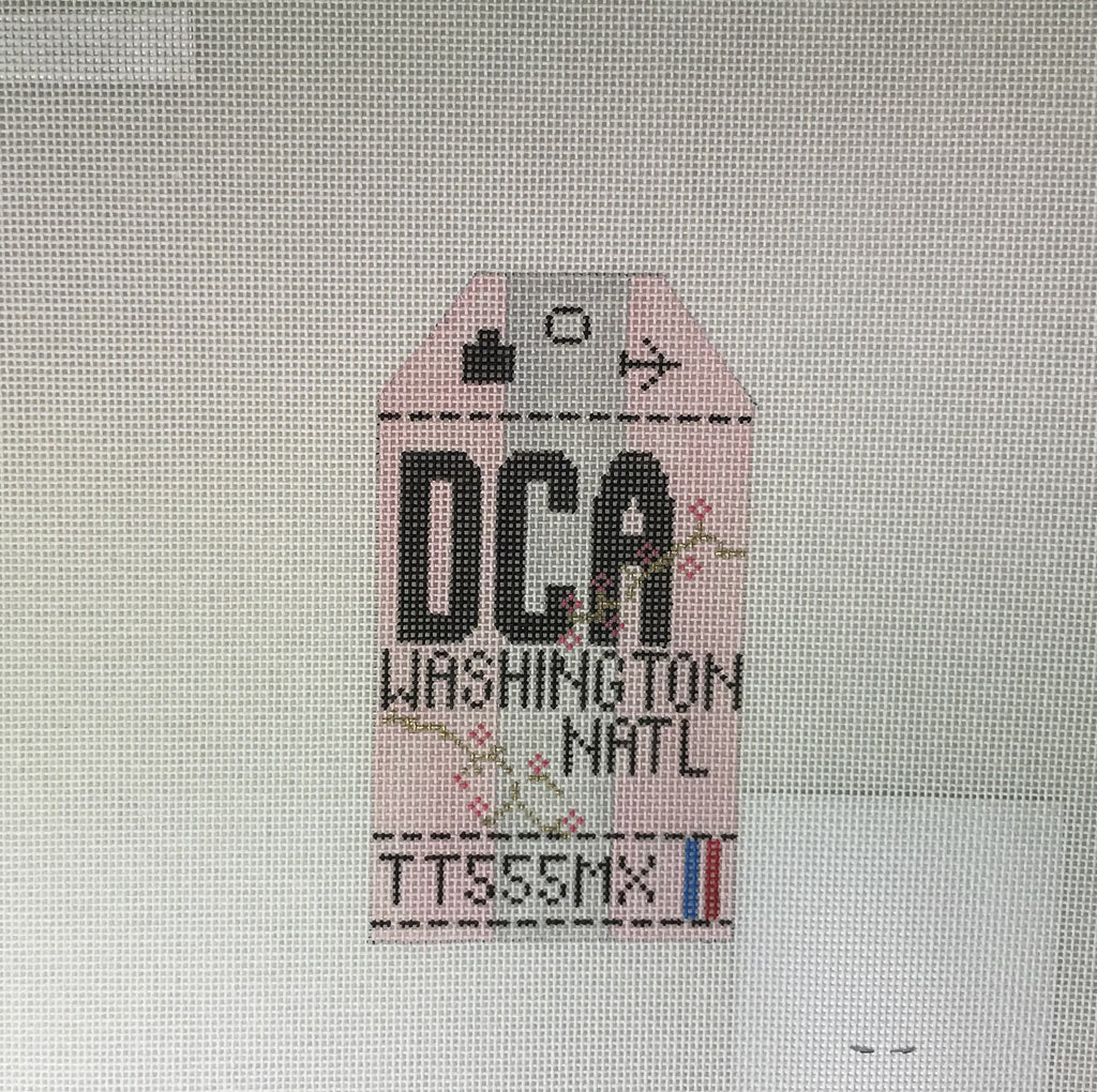 Hedgehog Needlepoint HH1 DCA Washington National