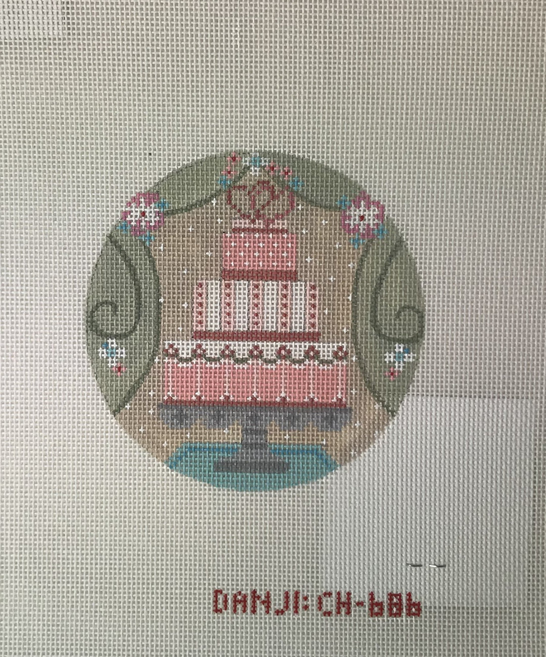 * Danji Designs CH-686 Wedding Cake Round