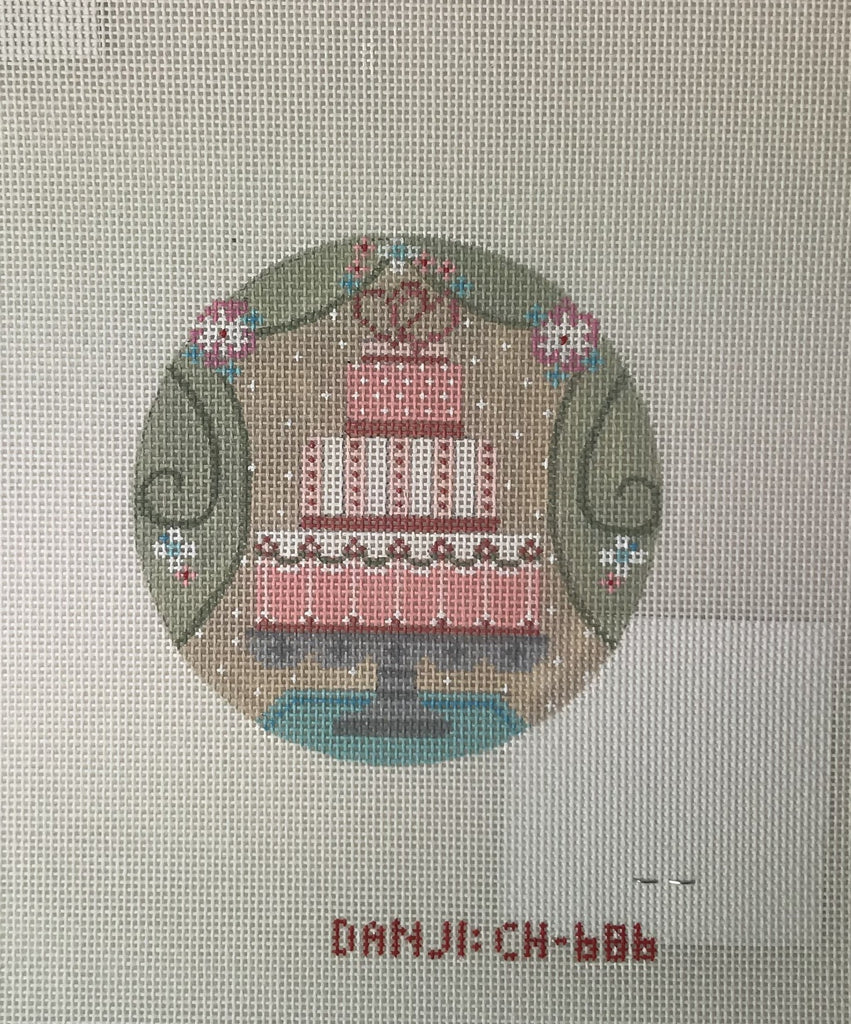 * Danji Designs CH-686 Wedding Cake Round