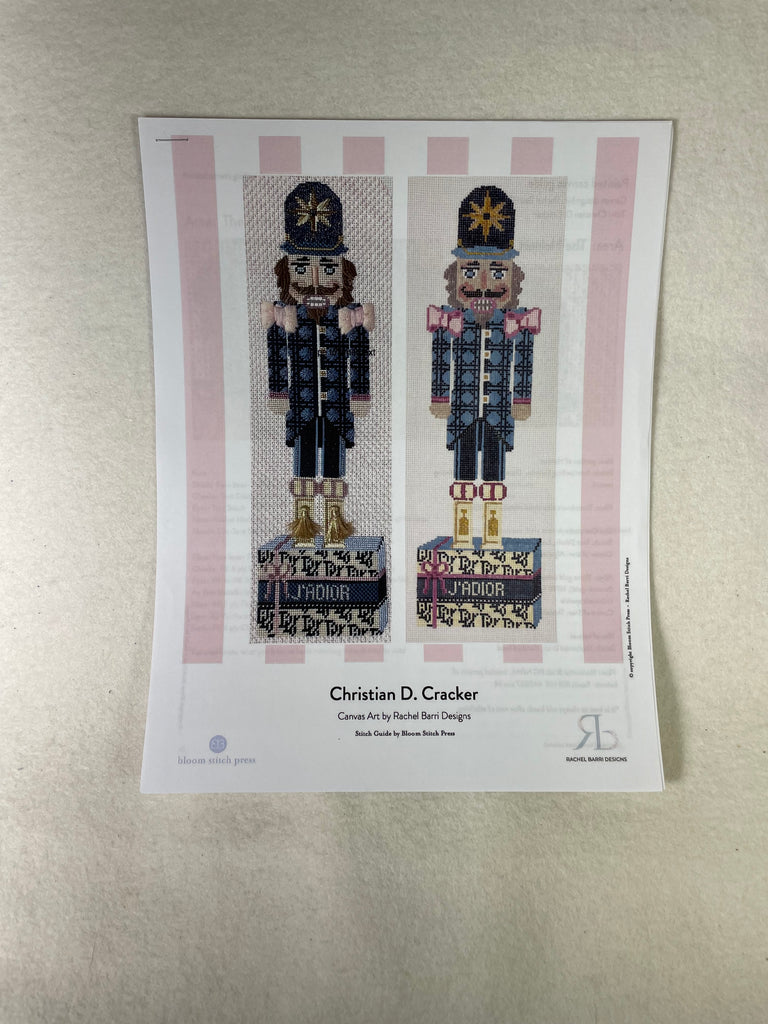 Rachel Barri- Christian D. Cracker Stitch Guide