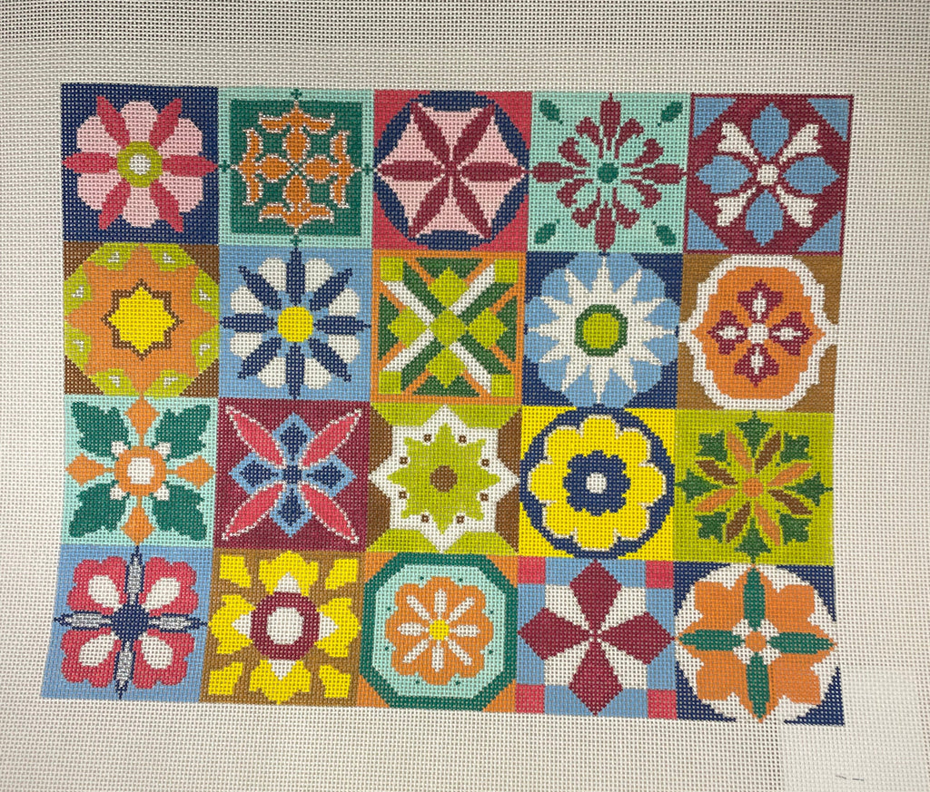* Alice Peterson 4147 20 Square Patchwork