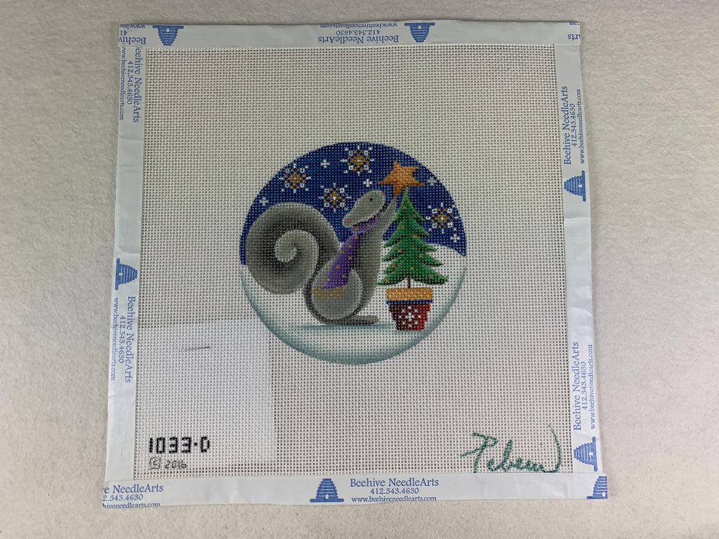 Rebecca Wood 1033d Squirrel Tree
