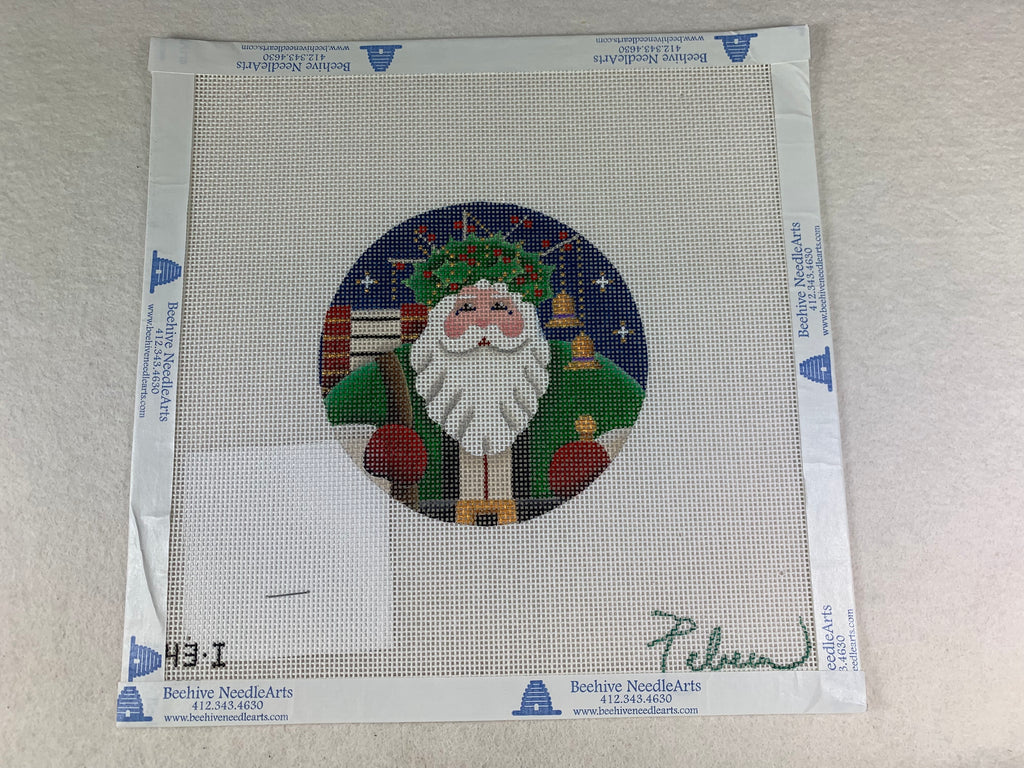 Rebecca Wood 543i Musical Santa