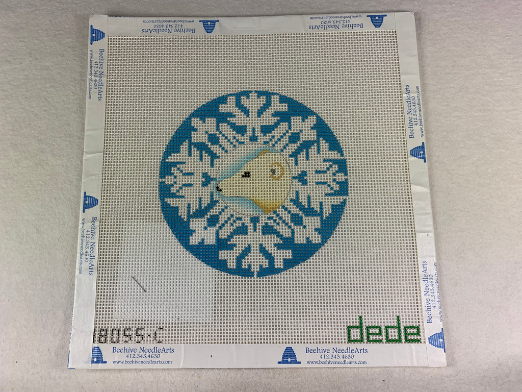 *SALE - Dede 18055C Snowflake Polar Bear