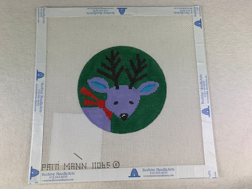 Patti Mann Designs 11065CHR Retro Reindeer