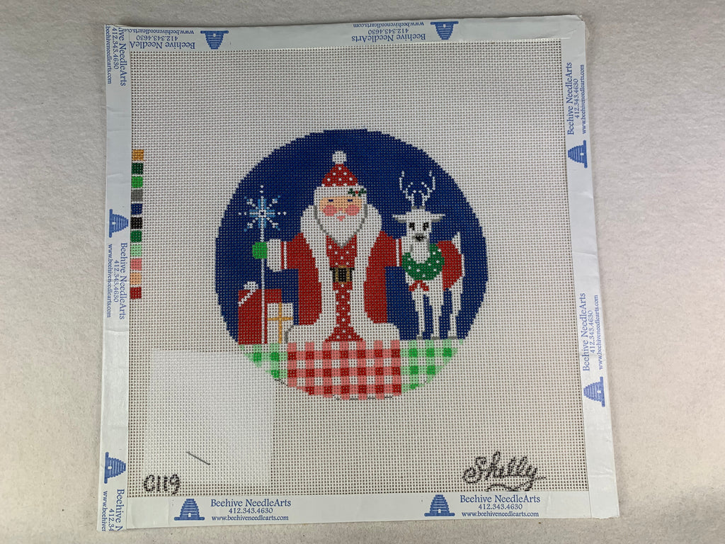 * Shelly Tribbey C119 Santa's Newcomer