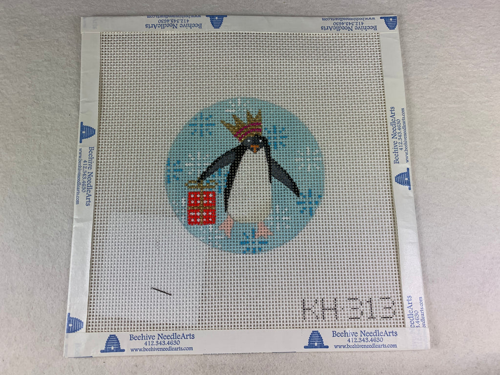 * Burnett & Bradley KH313 Penguin Xmas Circle