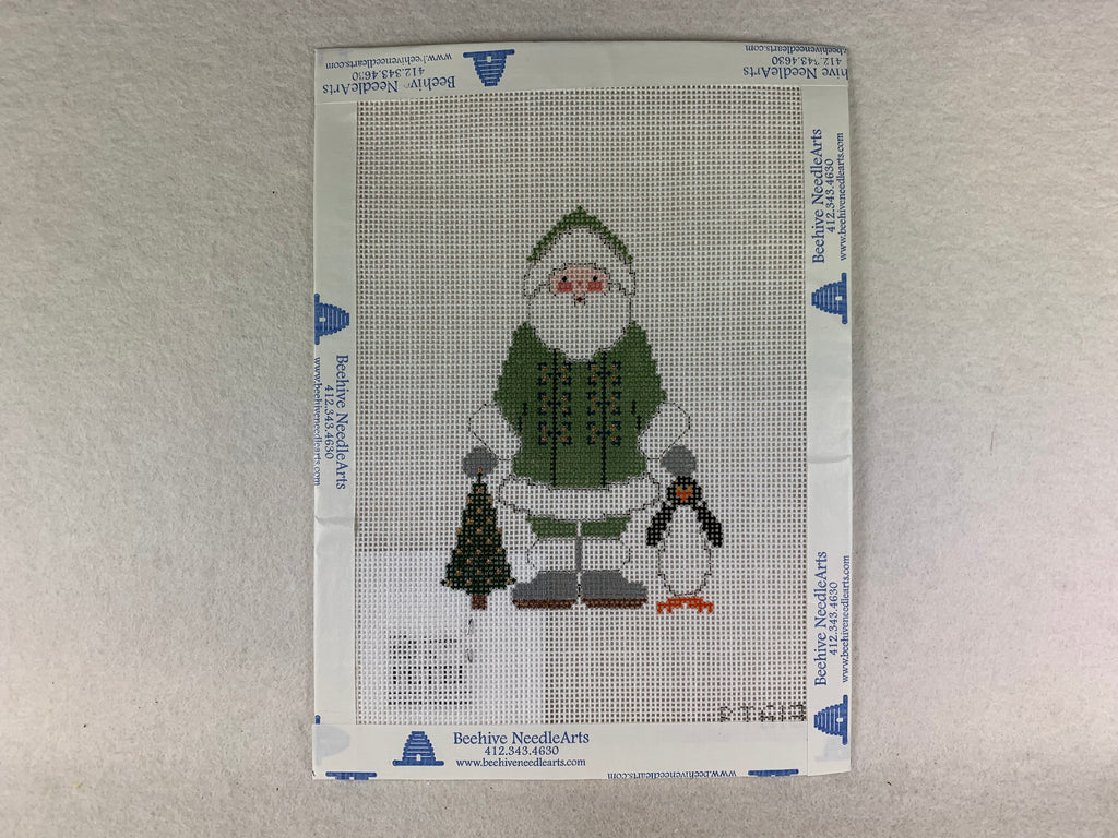 Painted Pony Designs PT 613 South Pole Santa