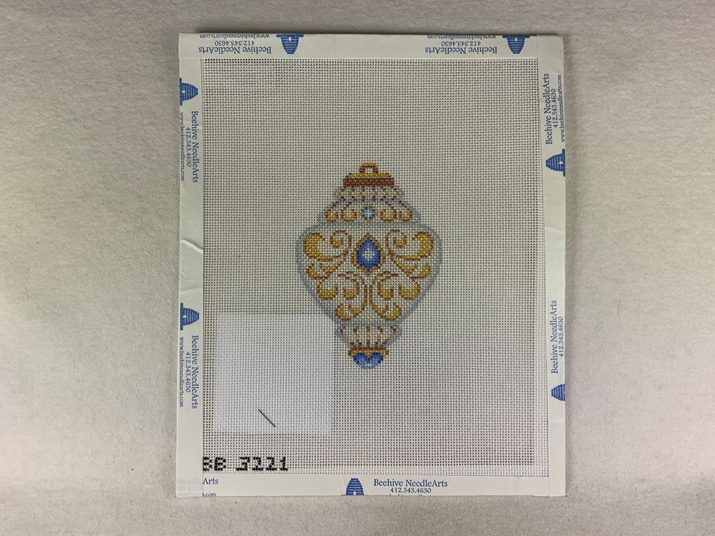 Burnett & Bradley BB3228 Light Rose Jewels Ornament