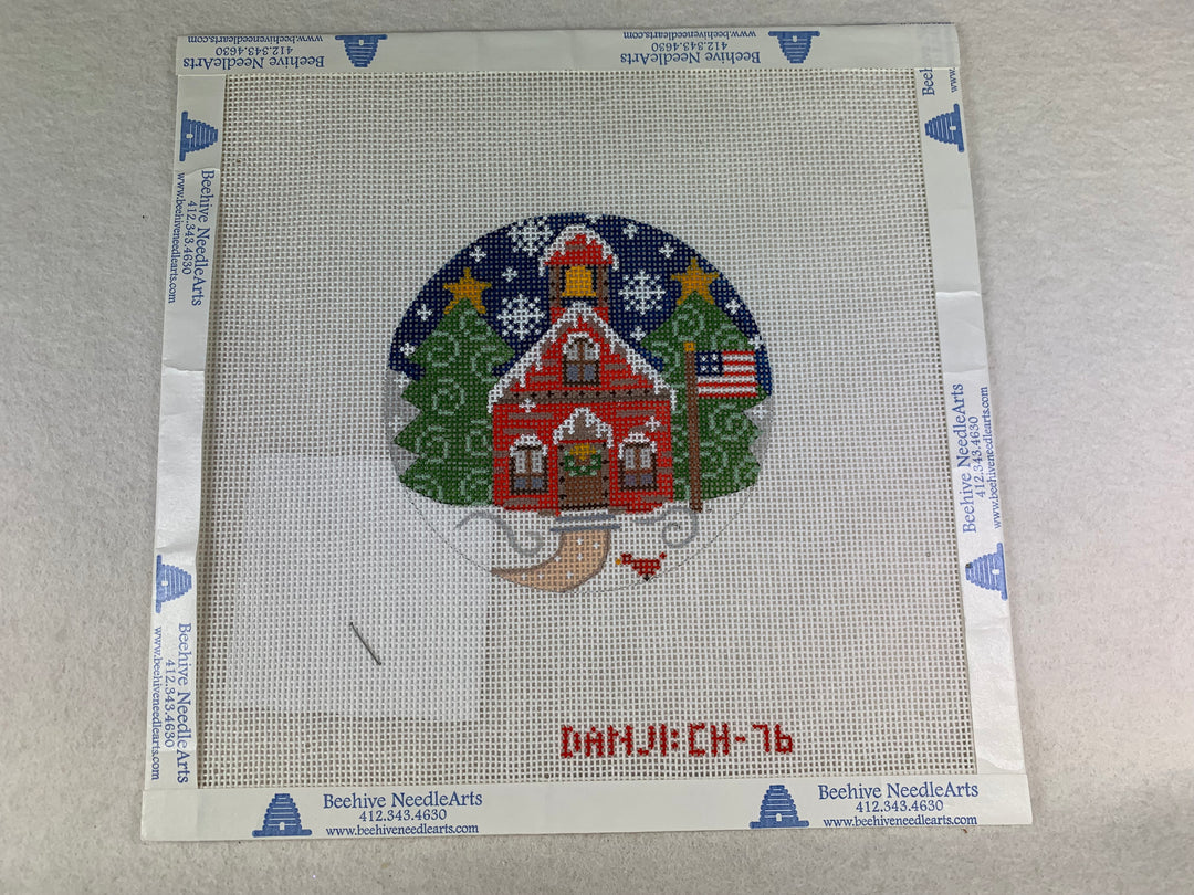 Danji Designs CH76 School House Ornament