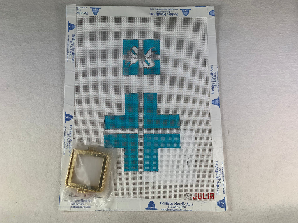 * Julia's Needleworks LB32A Tiffany Box (Square)