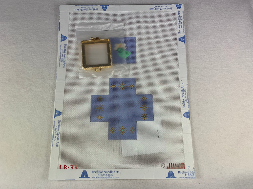 * Julia's Needlework LB33 Tooth Fairy Square