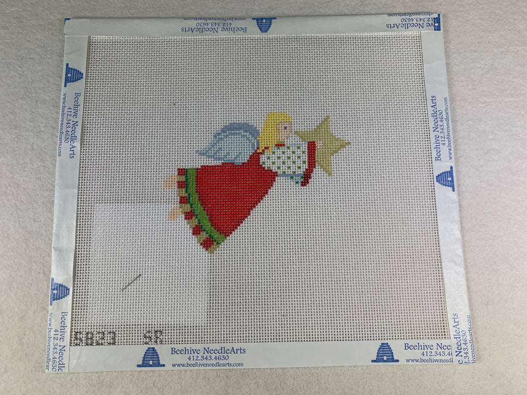 *SALE Susan Roberts Needlepoint Design, Inc Angel
