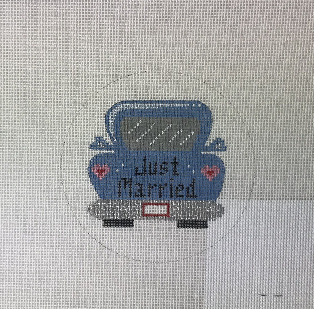 Danji Designs ZIA-76 Just Married Car Ornament