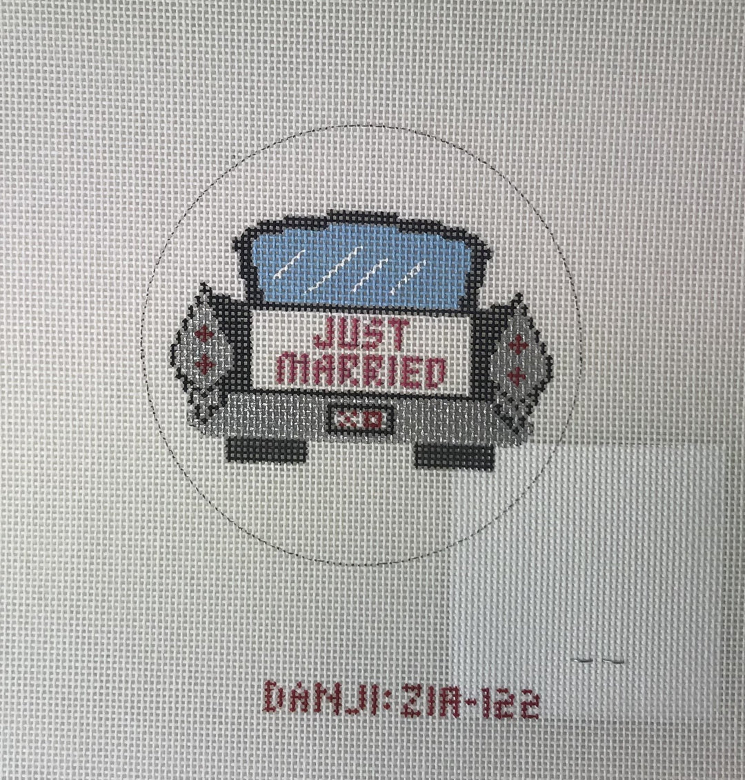 Danji Designs ZIA-122 Just Married Cadillac