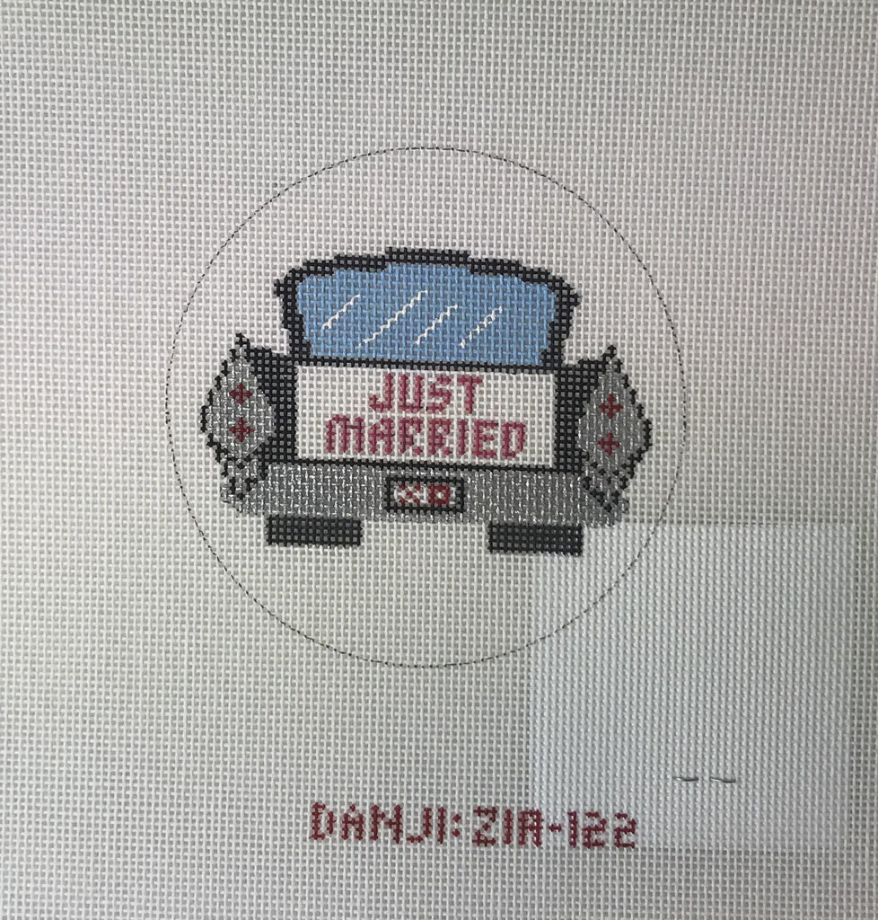 Danji Designs ZIA-122 Just Married Cadillac