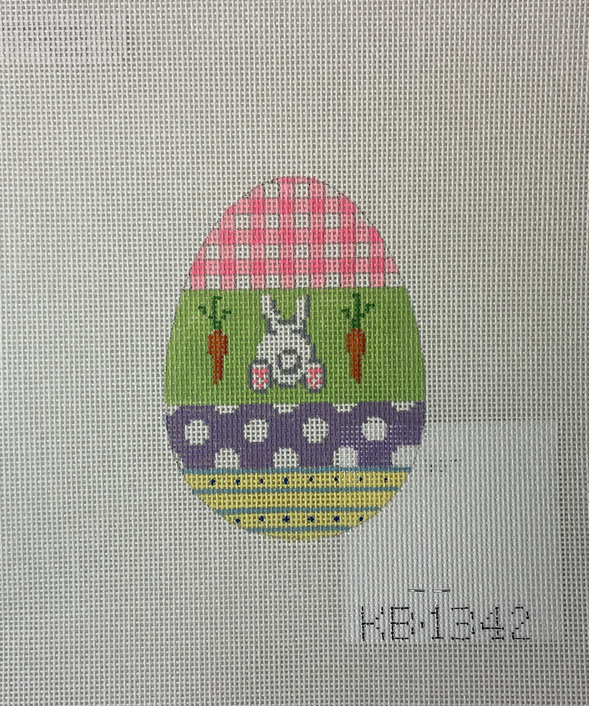 * Kirk and Bradley KB1342 Eggceptionally Gingham