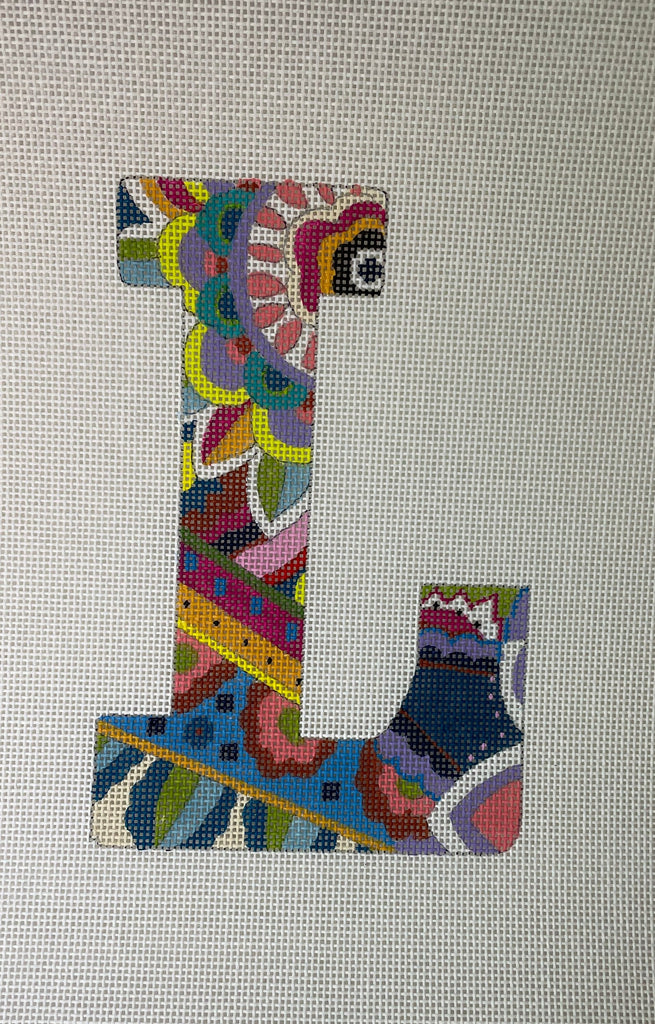 * Colors of Praise Letter 'L' - 6in. / 18m