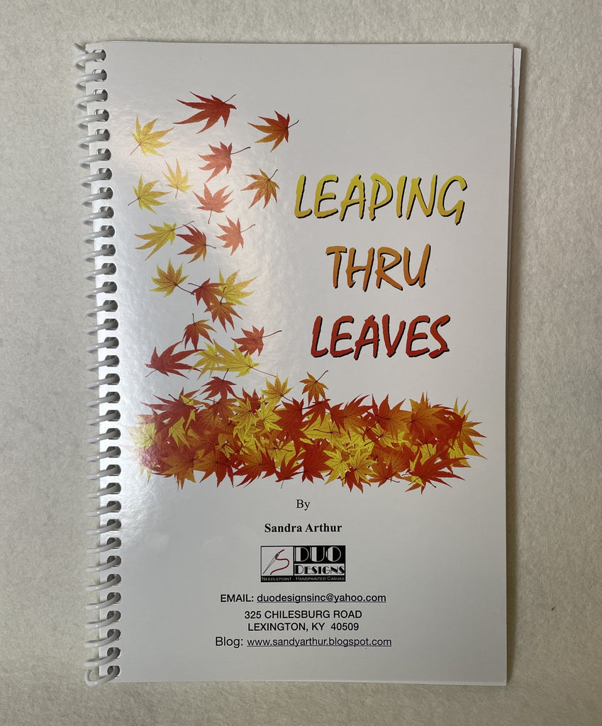 Leaping Through Leaves by Sandra Arthur