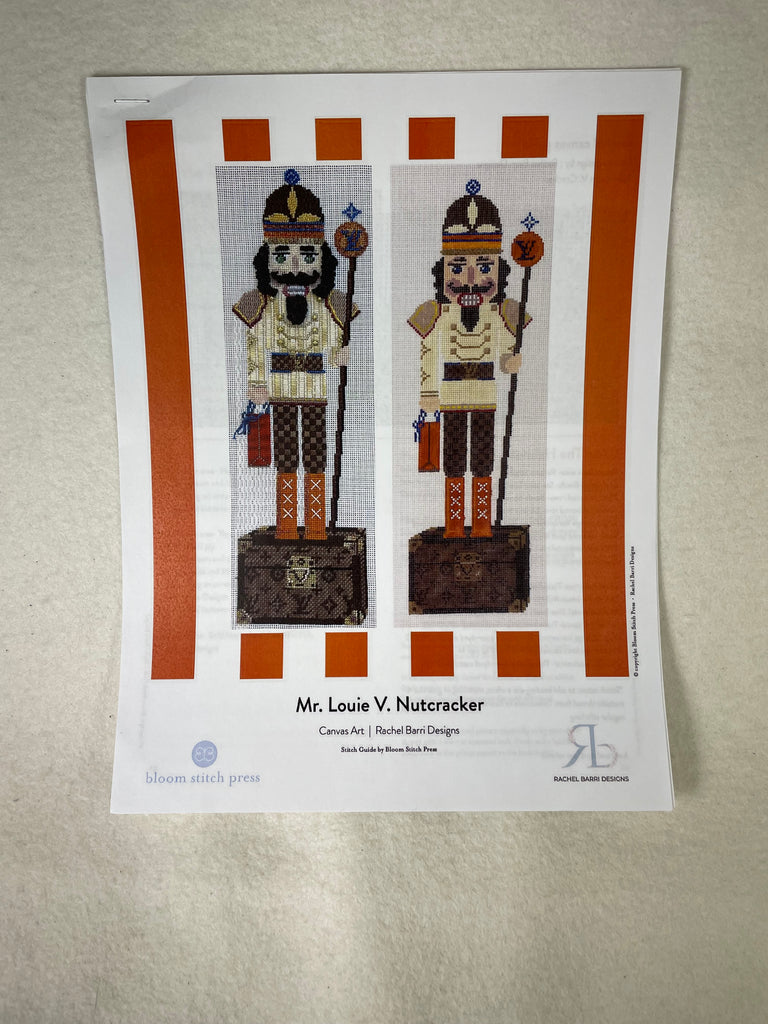 Rachel Barri Louis V. Cracker Stitch Guide