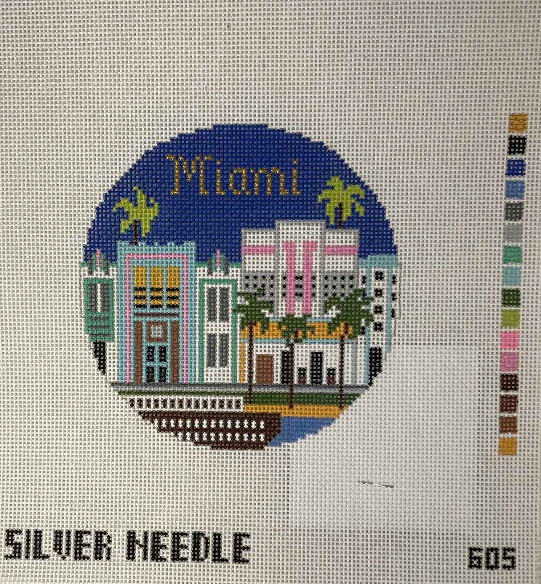 * Silver Needle 605 Miami Round