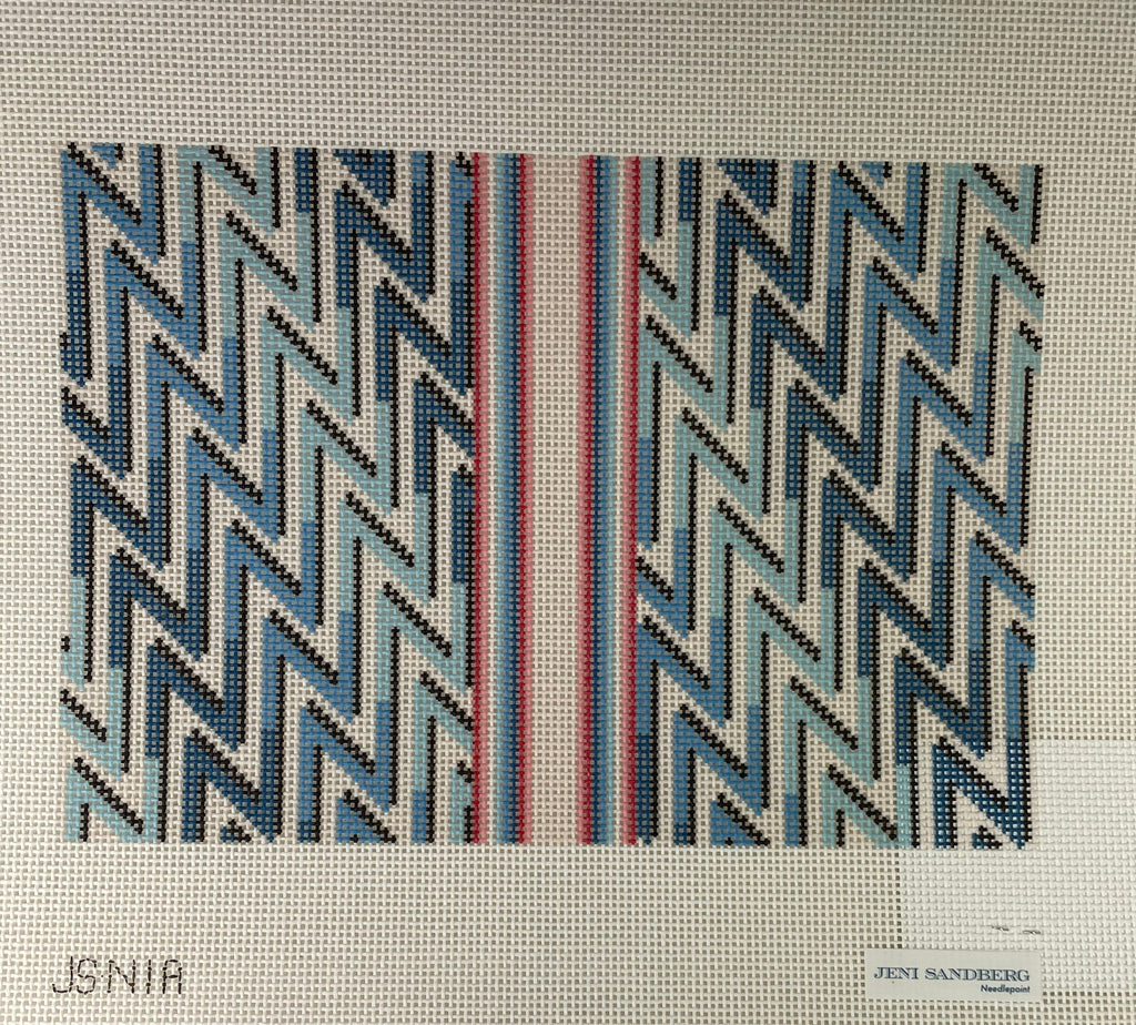 * Jeni Sandberg JSN1A 'N' Letter Clutch