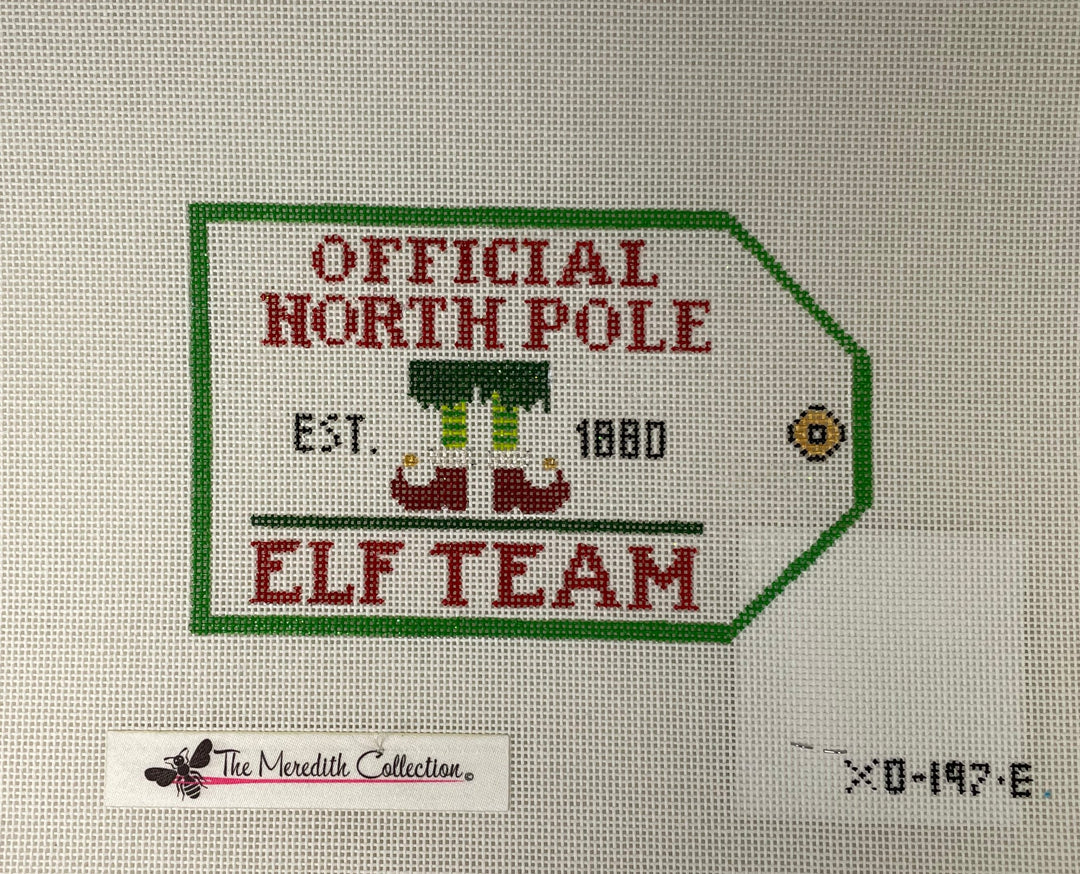 * The Meredith Collection XO197E North Pole Tag