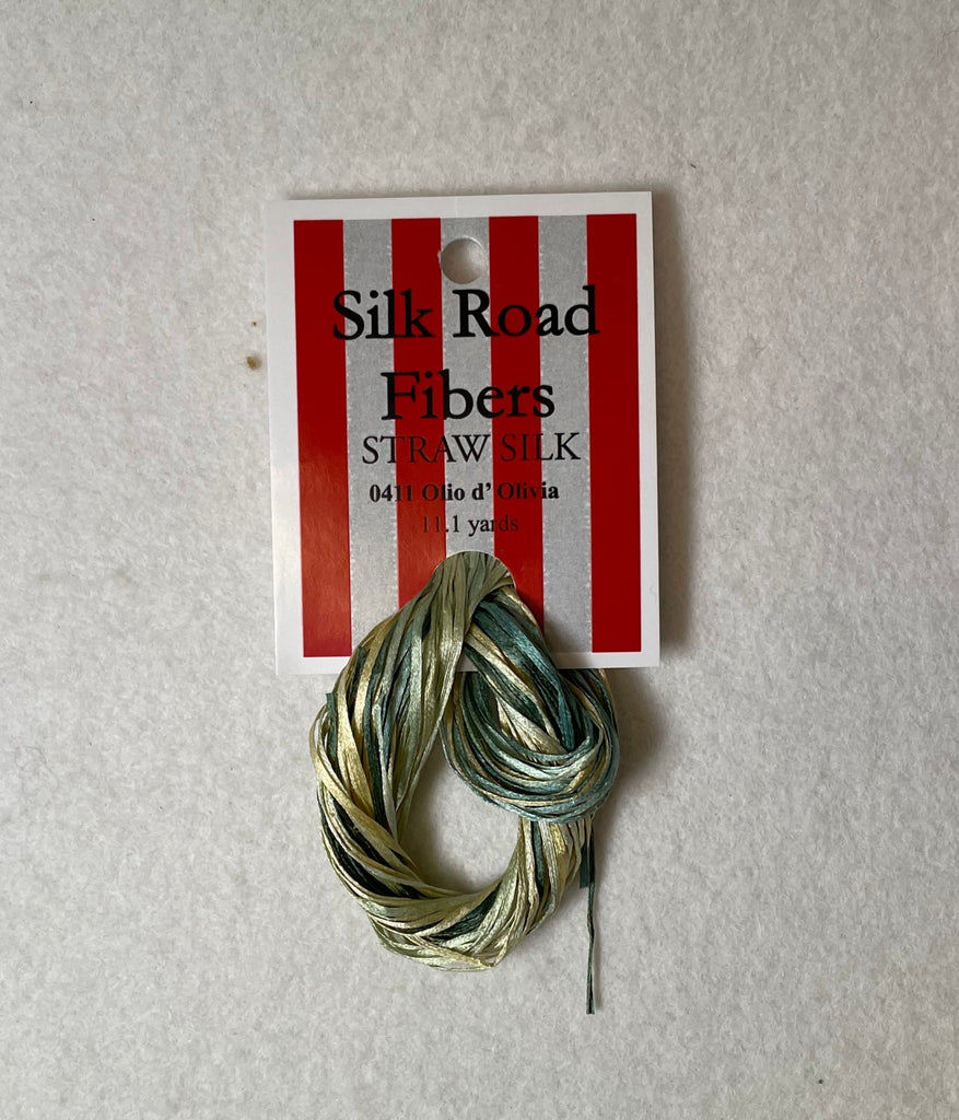 Straw Silk 0411 Olio d' Olivia