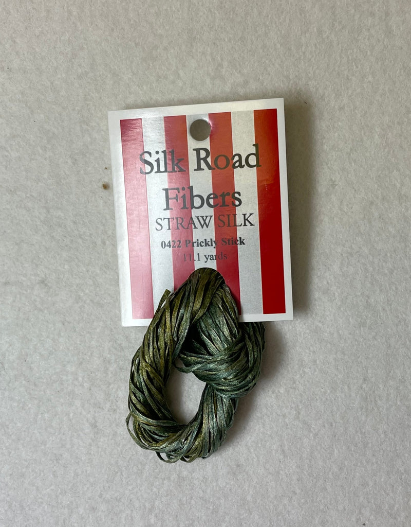 Straw Silk 0422 Prickly Stick